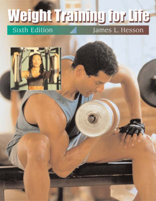 Book cover for Weight Training for Life