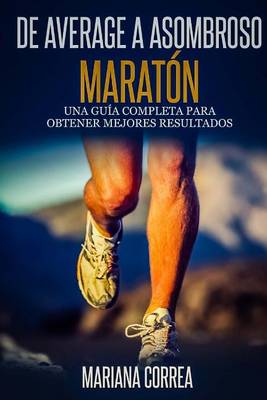Book cover for De Average A Asombroso Maraton