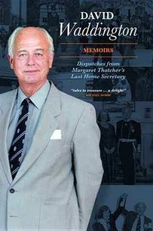 Cover of David Waddington Memoirs