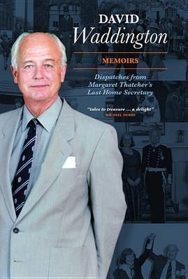 Book cover for David Waddington Memoirs