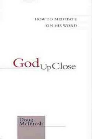 Cover of God Up Close