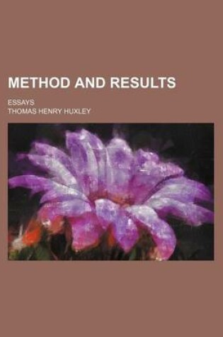 Cover of Method and Results (Volume 1); Essays