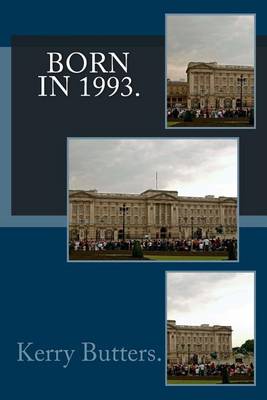 Book cover for Born in 1993.