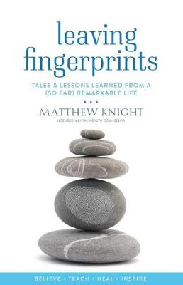 Book cover for Leaving Fingerprints