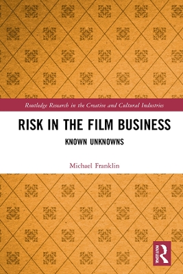 Book cover for Risk in the Film Business