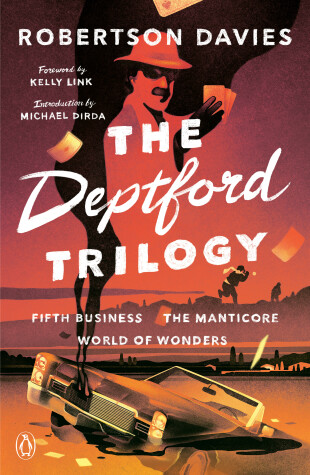 Book cover for The Deptford Trilogy