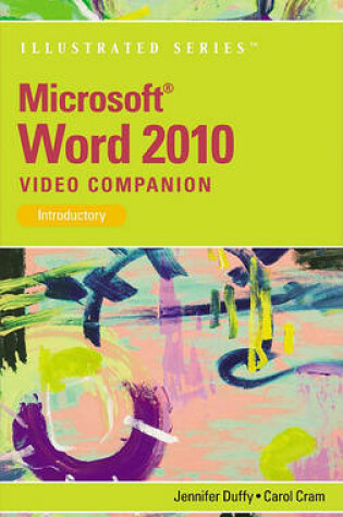 Cover of Video Companion DVD for Duffy's Microsoft Word 2010 Illustrated Introductory Video Companion