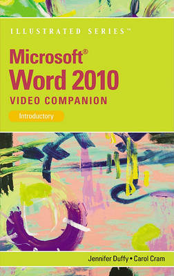 Book cover for Video Companion DVD for Duffy's Microsoft Word 2010 Illustrated Introductory Video Companion