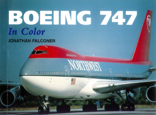 Book cover for Boeing 747 in Color