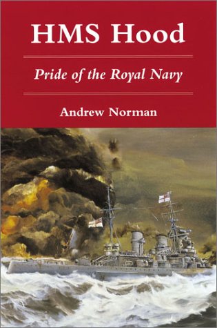 Book cover for HMS Hood