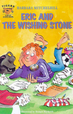 Cover of Eric and the Wishing Stone