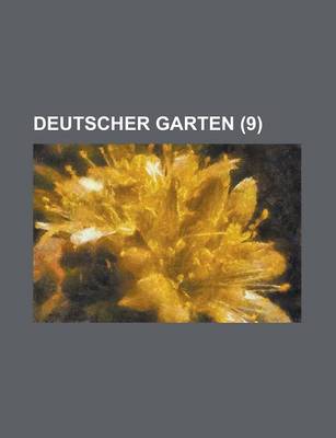 Book cover for Deutscher Garten (9 )