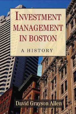 Book cover for Investment Management in Boston