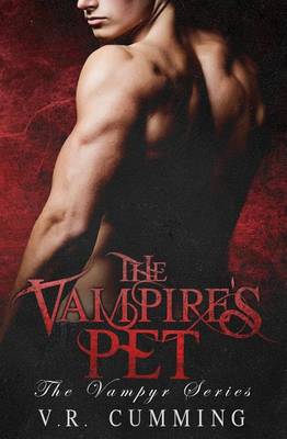 Book cover for The Vampire's Pet
