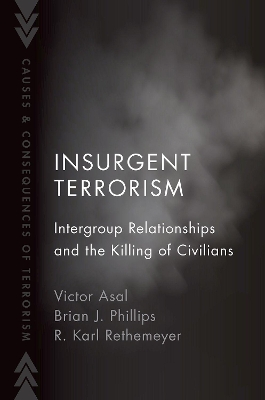 Book cover for Insurgent Terrorism