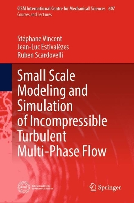 Book cover for Small Scale Modeling and Simulation of Incompressible Turbulent Multi-Phase Flow