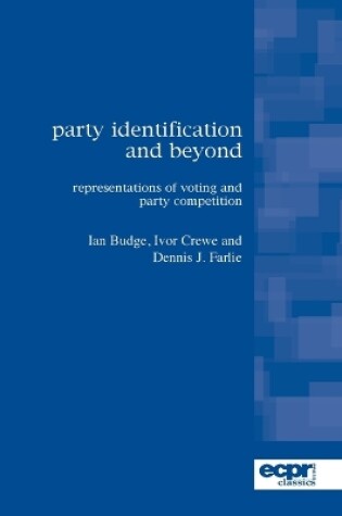 Cover of Party Identification and Beyond