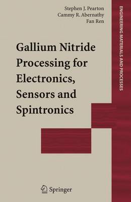 Cover of Gallium Nitride Processing for Electronics