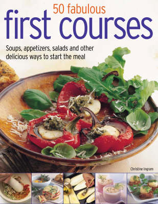 Book cover for 70 Fabulous First Courses