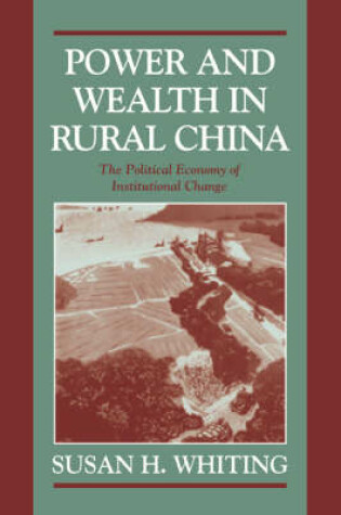 Cover of Power and Wealth in Rural China