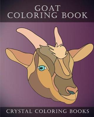 Book cover for Goat Coloring Book