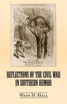Book cover for Reflections of the Civil War in Southern Humor