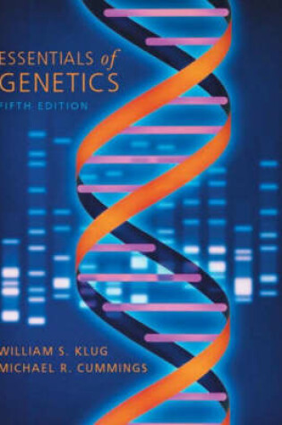 Cover of Online Course Pack: Essentials of Genetics with OneKey WebCT Student Access Kit for Klug