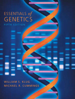 Book cover for Online Course Pack: Essentials of Genetics with OneKey WebCT Student Access Kit for Klug