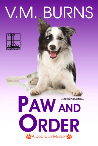 Book cover for Paw and Order