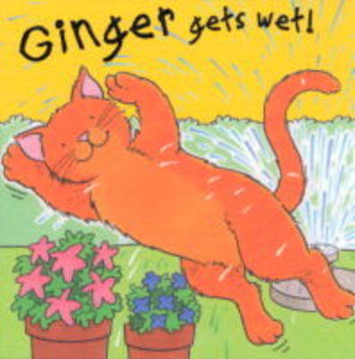 Book cover for Ginger Gets Wet