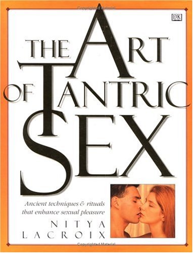 Book cover for The Art of Tantric Sex