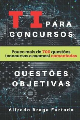 Cover of TI para Concursos (Questões Objetivas)