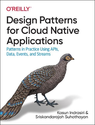 Cover of Design Patterns for Cloud Native Applications