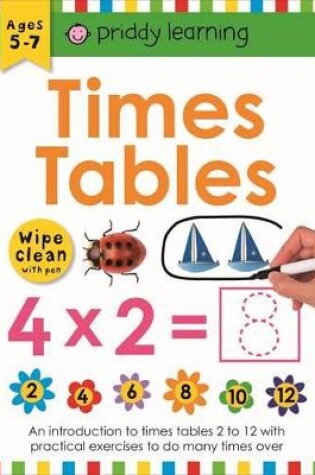 Cover of Wipe Clean Workbook - Times Tables