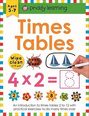 Cover of Wipe Clean Workbook - Times Tables