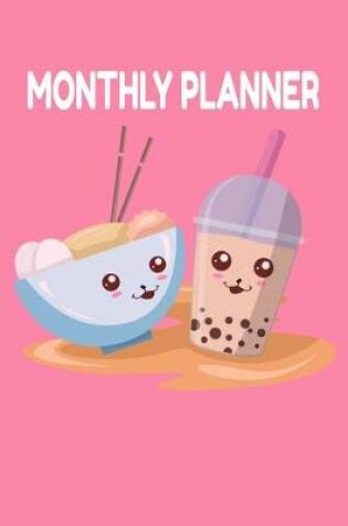 Cover of Monthly Planner