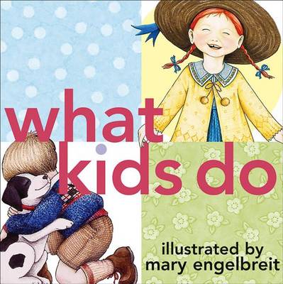Book cover for What Kids Do