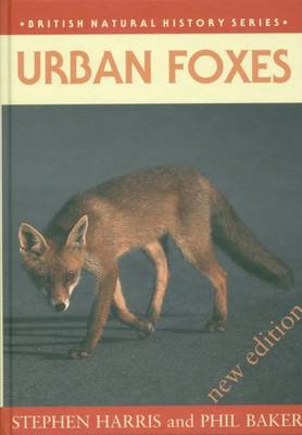 Book cover for Urban Foxes