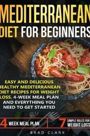 Cover of Mediterranean diet for beginners