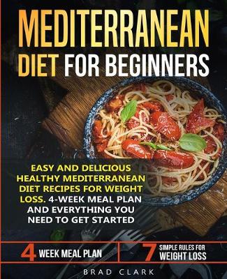 Book cover for Mediterranean diet for beginners