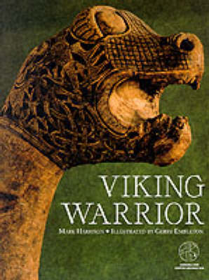 Book cover for Viking Warrior
