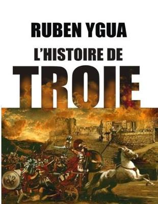 Book cover for L'Histoire de Troie