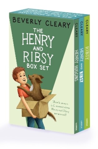 Cover of The Henry and Ribsy 3-Book Box Set