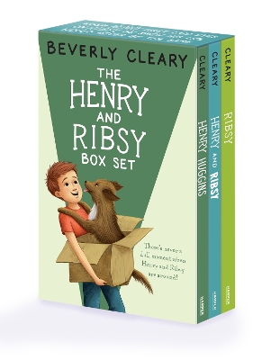 Book cover for The Henry and Ribsy 3-Book Box Set