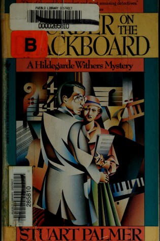 Cover of Murder/Blackboard