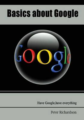Book cover for Basics about Google