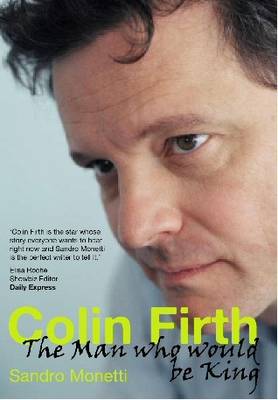 Book cover for Colin Firth