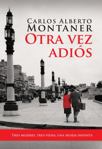 Book cover for Otra vez adiós / Goodbye Again