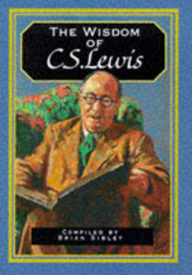 Book cover for The Wisdom of C.S. Lewis