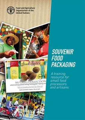 Book cover for Souvenir Food Packaging